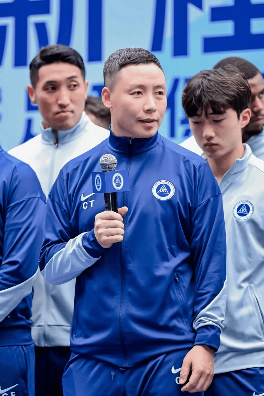 九游体育官网-新鹏城出征仪式昨日举行，陈涛：新赛季会争取排名往前