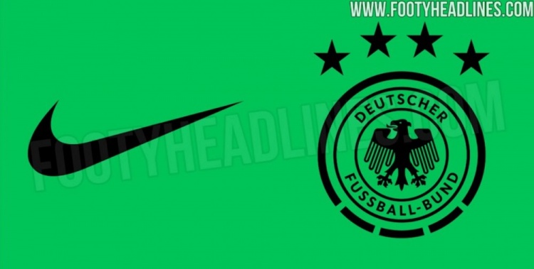 九游体育入口-德国队2027年客场球衣细节曝光，采用醒目的绿色和黑色组合