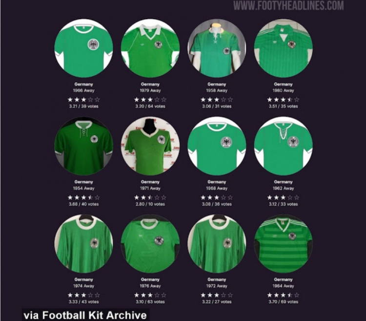 九游体育入口-德国队2027年客场球衣细节曝光，采用醒目的绿色和黑色组合