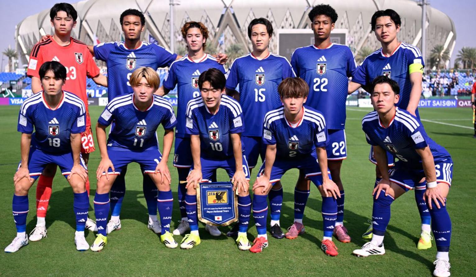 九游体育官网-身价不及中国队!日本太强:派大学生+以小打大 4连胜进亚洲杯4强