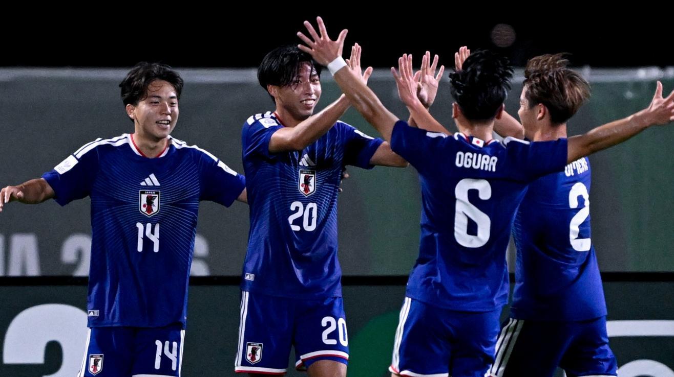 九游体育官网-身价不及中国队!日本太强:派大学生+以小打大 4连胜进亚洲杯4强