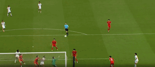 半场：U23越南1-1阿联酋U23，阮黎发、恩迪亚耶破门