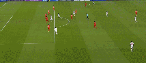 半场：U23越南1-1阿联酋U23，阮黎发、恩迪亚耶破门