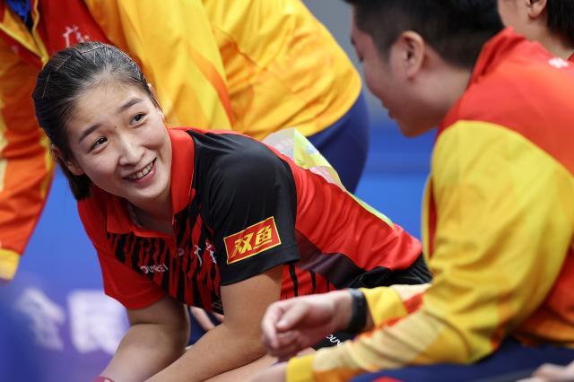 九游体育下载-刘诗雯的2021：遗憾却不是尾声 新赛季重新出发