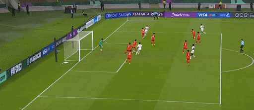 半场：U23越南1-1阿联酋U23，阮黎发、恩迪亚耶破门