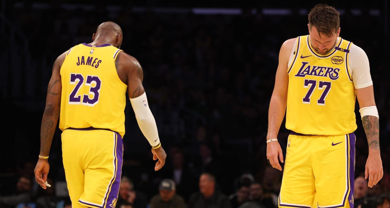 九游体育下载-大爆冷门！詹姆斯29+9，湖人完败黄蜂！东契奇39分创神迹