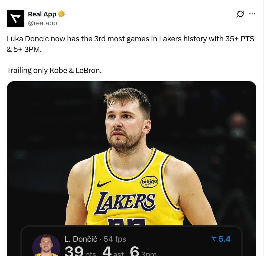 九游体育下载-大爆冷门！詹姆斯29+9，湖人完败黄蜂！东契奇39分创神迹