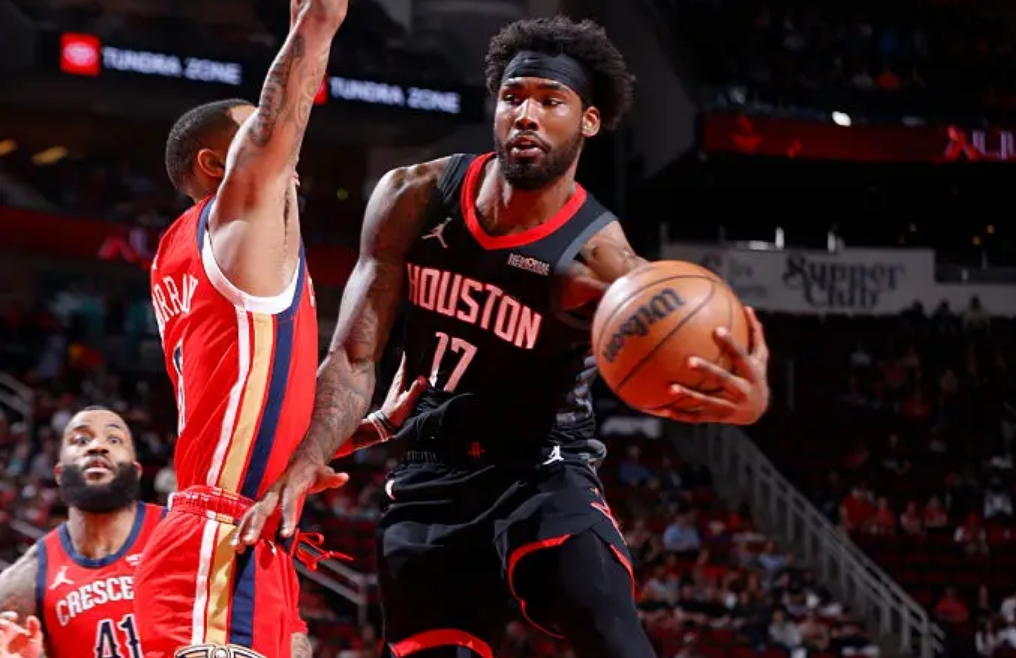 九游体育入口-出场时间大幅减少，火箭锋线新星正在逐渐失去了教练组的信任？