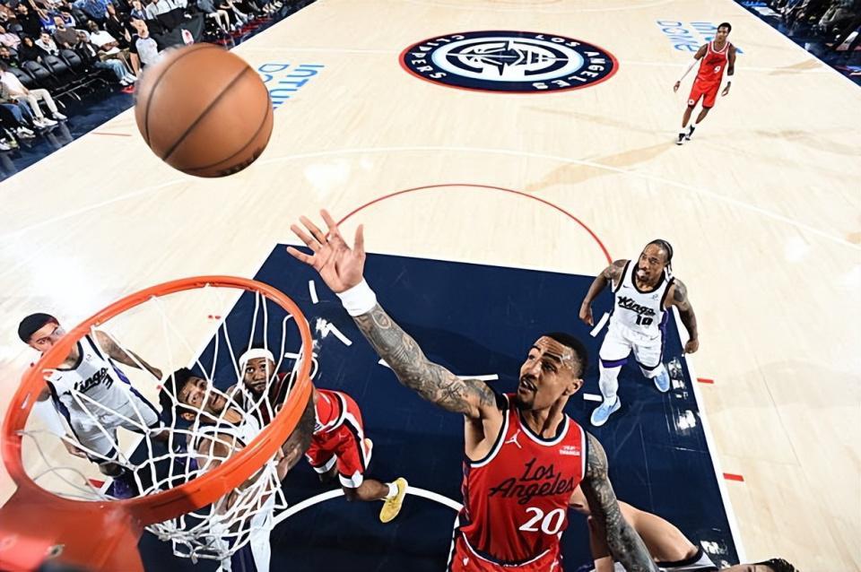 九游体育下载-锋线大将复出后首战状态尚可，但快船竟然输给了西部垫底的国王？