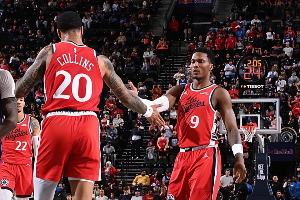 九游体育下载-锋线大将复出后首战状态尚可，但快船竟然输给了西部垫底的国王？